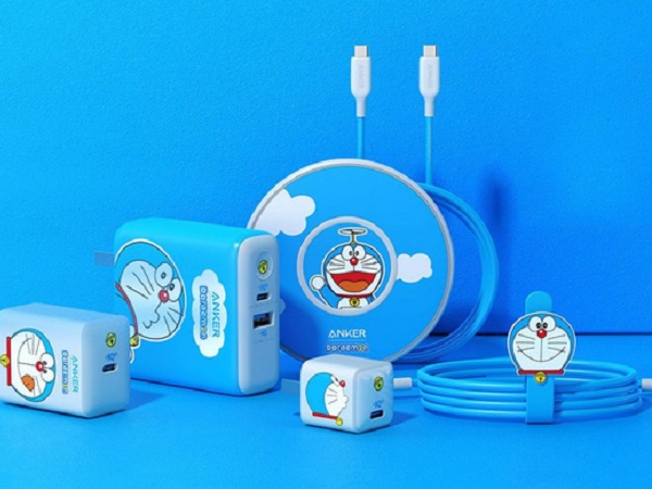 Anker tung combo 6 món phụ kiện 'mèo ú' siêu dễ thương dành cho iPhone 12