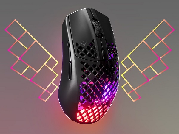 SteelSeries ra mắt hai dòng chuột gaming Aerox 3 và Aerox 3 Wrieless có trọng lượng siêu nhẹ