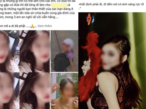 Bạn bè, người thân xót thương 3 cô gái trẻ tử vong trong vụ cháy quán bar X5 ở Vĩnh Phúc