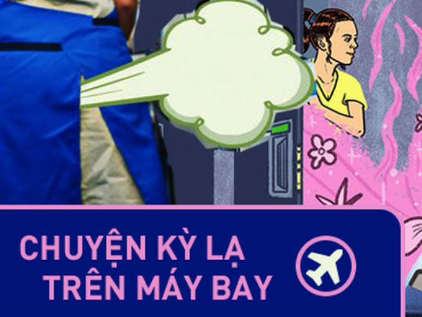 4 câu chuyện quái dị nhất đã từng xảy ra trên các chuyến bay, theo chia sẻ của tiếp viên hàng không