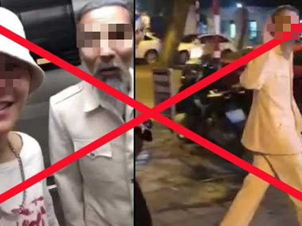 Hà Nội: Công an sẽ xử lý nghiêm người đàn ông đóng giả Bác Hồ vào quán bar ở phố Hai Bà Trưng