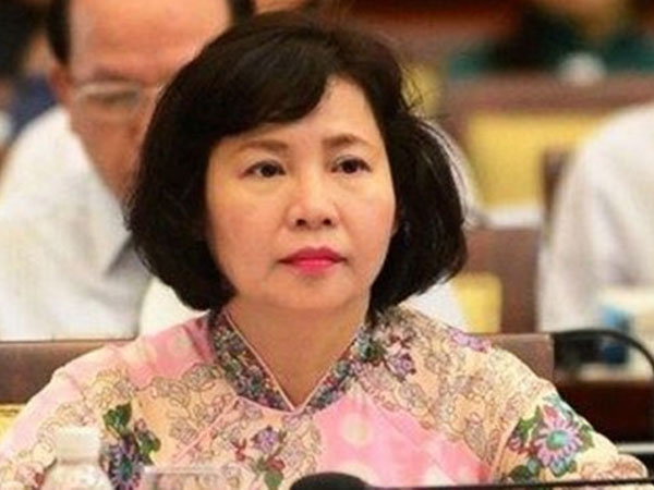 Đề nghị khai trừ Đảng cựu Thứ trưởng Bộ Công thương Hồ Thị Kim Thoa