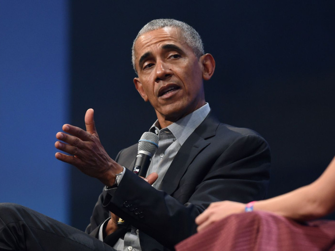 Cựu tổng thống Mỹ Obama tố ông Trump 'nói dối hàng ngày'
