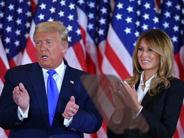 Thủ tướng quê nhà Melania chúc mừng Trump