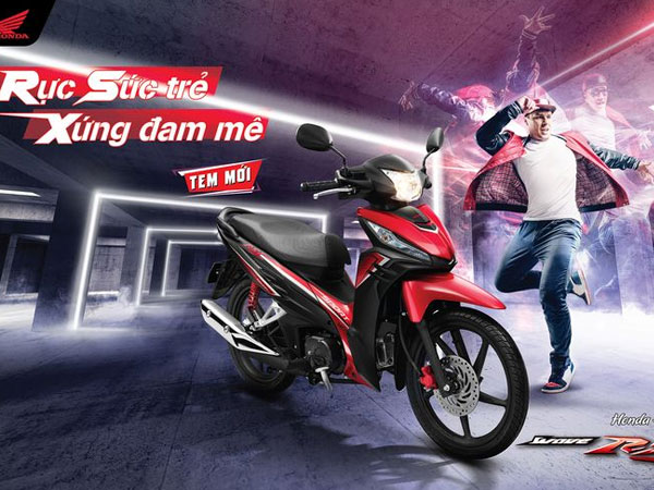 Honda ra mắt Wave RSX FI 110 mới, giá từ 21 triệu đồng, đã bỏ công tắc đèn