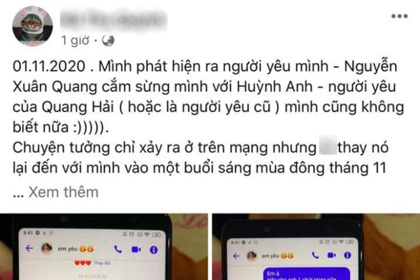 Cô gái 'tố' Huỳnh Anh là 'tiểu tam': Chỉ thấy buồn cười, bạn trai còn phải năn nỉ xin xóa bài