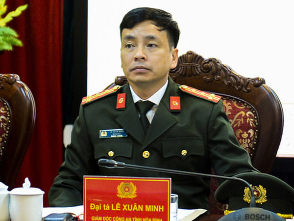 Công an tỉnh Hòa Bình thông tin vụ cướp ngân hàng lần đầu xảy ra tại tỉnh này