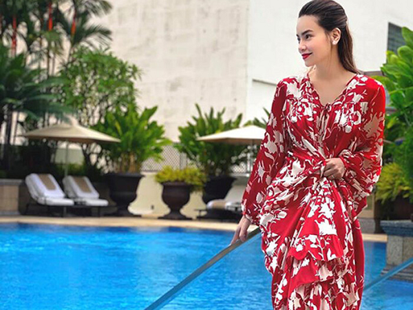 Style đối lập hoàn toàn của Hà Hồ trong 2 lần mang thai, fan ruột cũng bất ngờ