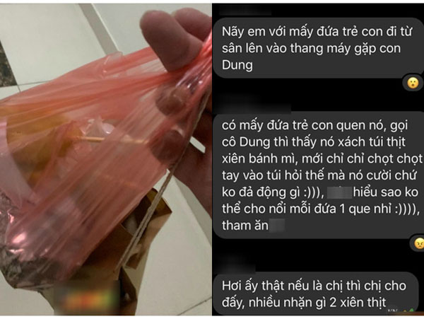 Bị cả xóm lập hội nói xấu vì không cho trẻ con 2 xiên thịt mua về ăn tối, cô gái trẻ bức xúc đăng đàn phân trần được dân tình ủng hộ nhiệt tình