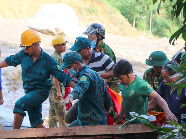 Phát hiện thêm một thi thể ở Trà Leng