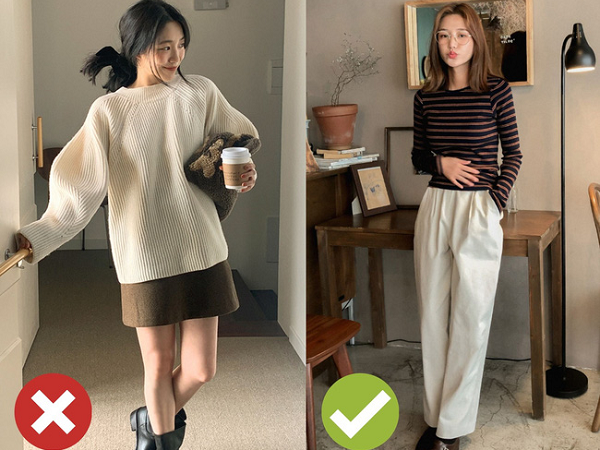 4 mẹo chọn áo len giúp vóc dáng như gầy đi 5kg, đơn giản lắm nhưng 85% chị em chẳng biết
