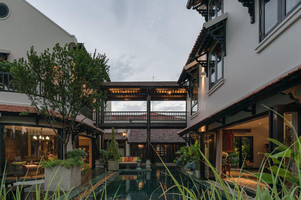 Ngôi nhà xưa 400m2 tại Thảo Điền - Quận 2 được thiết kế từ ngôi biệt thự cổ, không gian thiên nhiên mê đắm lòng người