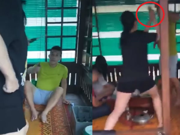 Màn đánh ghen 'nổi sóng' MXH khiến dân tình rào rào ủng hộ: Vợ tuyên bố tha cho bồ của chồng nhưng lại 'xử đẹp' theo kiểu 'gấu bể' thế này đây!