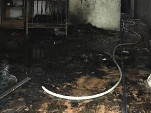 Cặp vợ chồng bốc cháy như ngọn đuốc trong căn nhà khóa cổng ở Đồng Nai