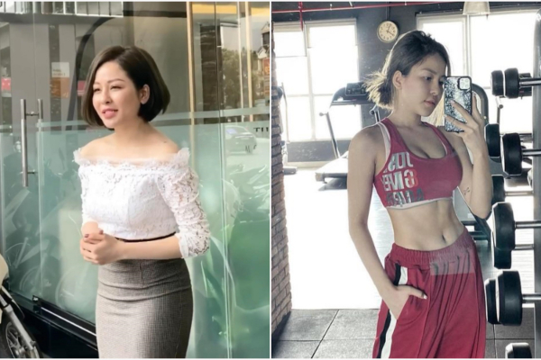 Trâm Anh khoe vòng 2 săn chắc, vóc dáng ngày càng quyến rũ