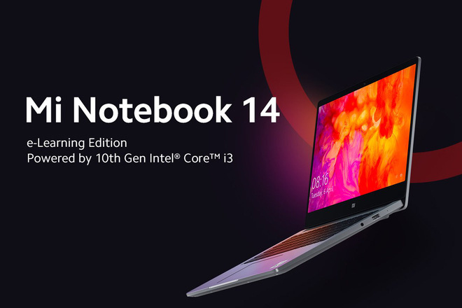 Xiaomi ra mắt laptop dành cho học online: Core i3-10110U, RAM 8GB, pin 10 tiếng, giá 11.6 triệu đồng