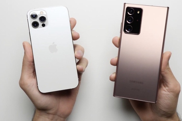 RAM bằng nửa nhưng iPhone 12 Pro vẫn vượt mặt Galaxy Note 20 Ultra trong bài kiểm tra tốc độ