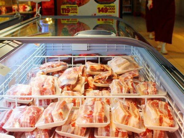Giá heo hơi đã giảm khoảng 20.000 đồng/kg so với giữa năm nhưng vẫn còn cao