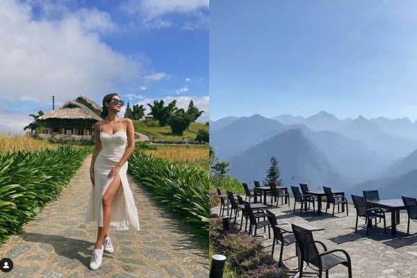 Hiếm hoi mới thấy rich kid Tiên Nguyễn đi nghỉ dưỡng ở Sa Pa, địa điểm cô nàng chọn hóa ra được vô số người yêu thích gần đây