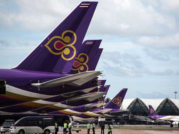 Sau khi tuyên bố phá sản, Thai Airways rao bán 34 máy bay