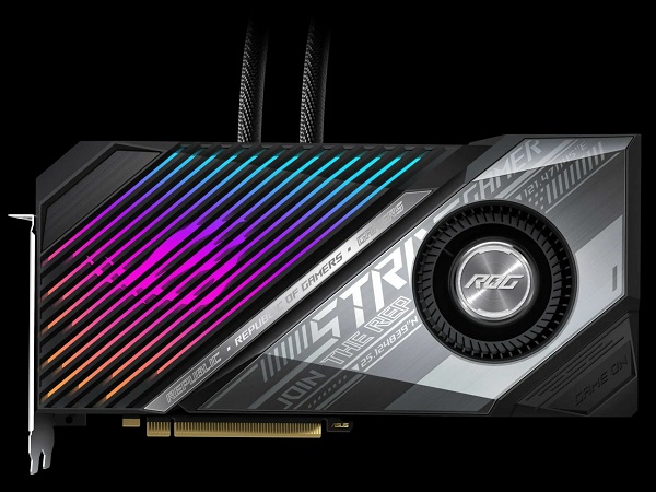 ASUS hé lộ card ROG Strix LC Radeon RX 6800 XT làm mát song song bằng tản AIO lẫn quạt lồng sóc