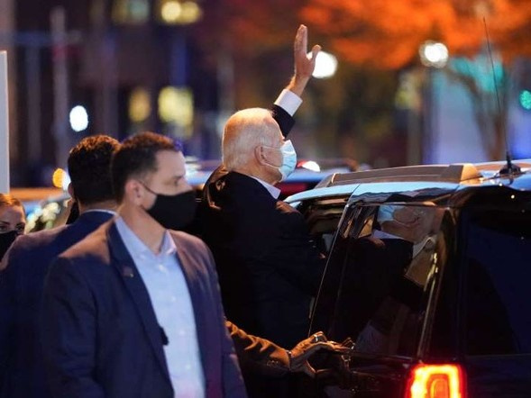 Không phận quanh nhà riêng ông Biden thành vùng cấm bay