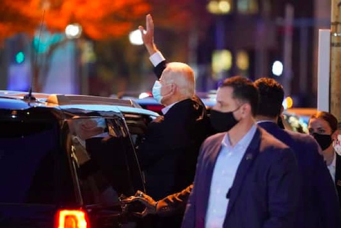 Mật vụ phái thêm người bảo vệ ông Biden, đề phòng thắng cử