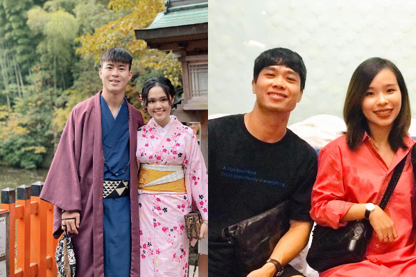 2 đám cưới to nhất năm của làng bóng đá: Cùng lấy vợ tiểu thư nhưng Duy Mạnh công khai toàn tập, Công Phượng lại kín như bưng