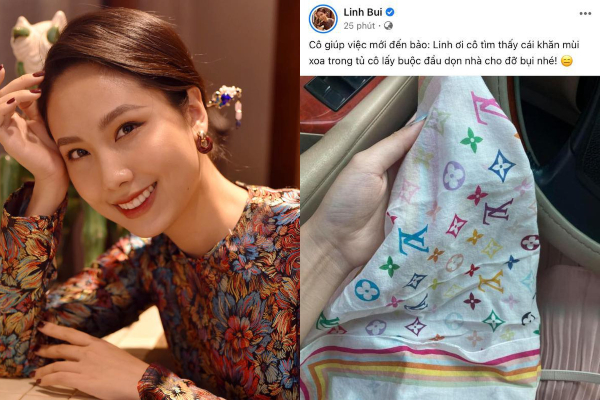 Thêm cú toang hàng hiệu khiến cựu hot girl dở khóc dở cười, lần này 'thủ phạm' là cô giúp việc