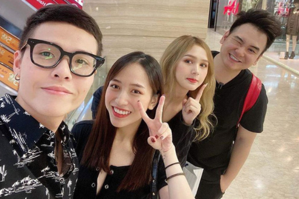Ái nữ đại gia ngành nhựa khoe dáng gắt, là một trong những nhan sắc 'chặt chém' ở đám cưới Xemesis - Xoài Non