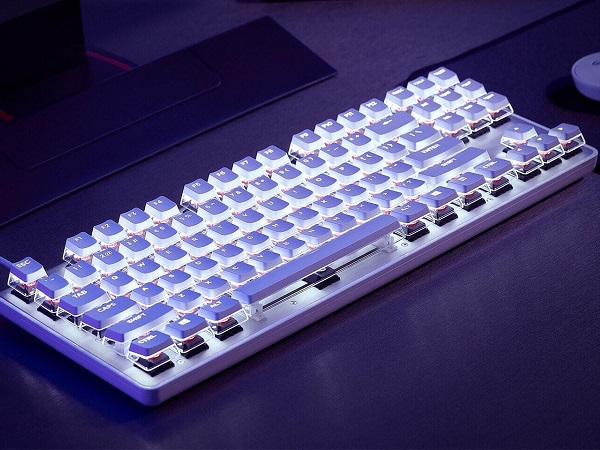 G.Skill trình làng keycap '2 tầng' Crystal Crown cực độc đáo