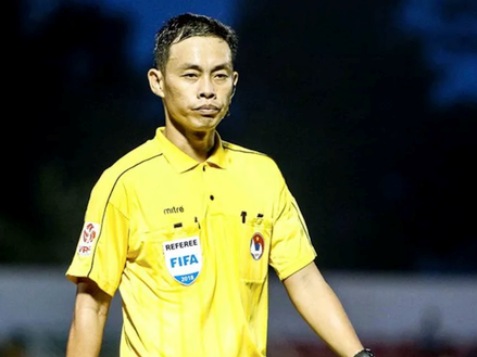 Trọng tài FIFA Ngô Duy Lân bị kỷ luật