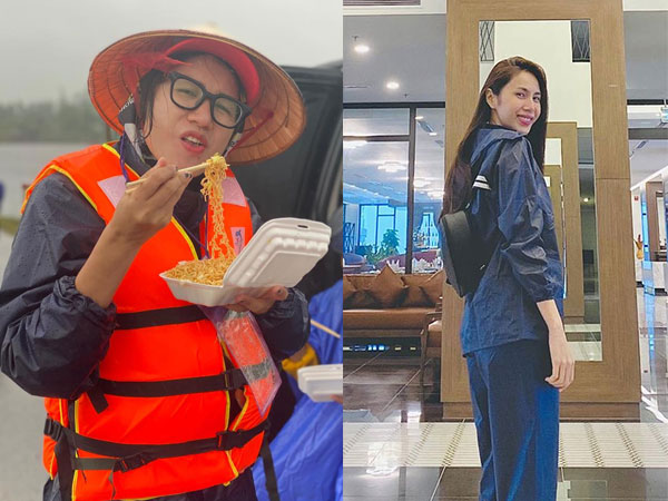 Trang Trần lên tiếng bảo vệ Thuỷ Tiên giữa tâm bão, khẳng định: 'Làm từ thiện không phải để ăn thua'