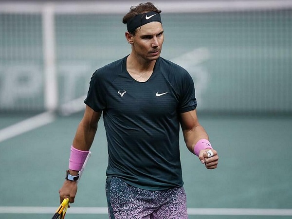 Nadal vào bán kết Paris Masters