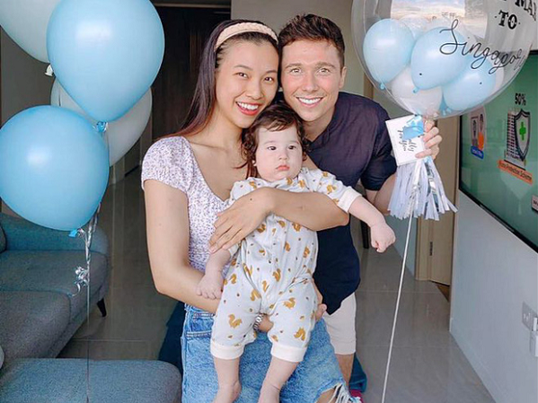 MC Hoàng Oanh: 'Nghe chồng tâm sự, tôi xót xa vô cùng, chỉ muốn tìm mọi biện pháp để bế con đi mà thôi'