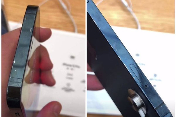 iPhone 12 Pro bị tróc sơn chỉ sau vài ngày lên kệ