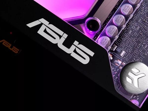 ASUS hợp tác EKWB trình làng card đồ họa NVIDIA RTX 30-series trang bị block nước cực mỏng, tích hợp D-RGB