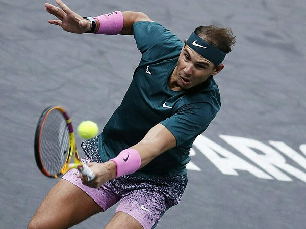 Nadal bị loại ở bán kết Paris Masters