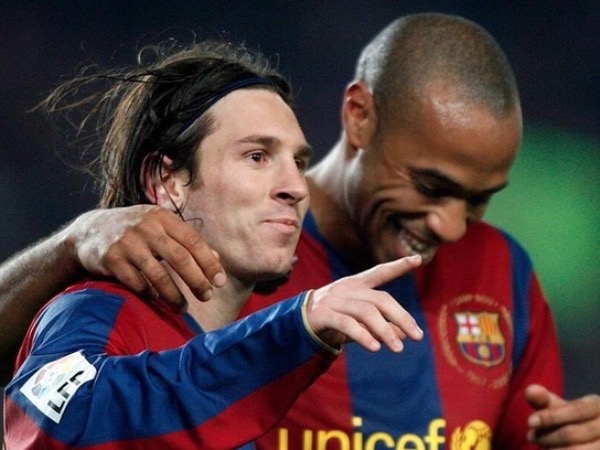 Henry: 'Tôi trả tiền xem bóng đá vì Messi'