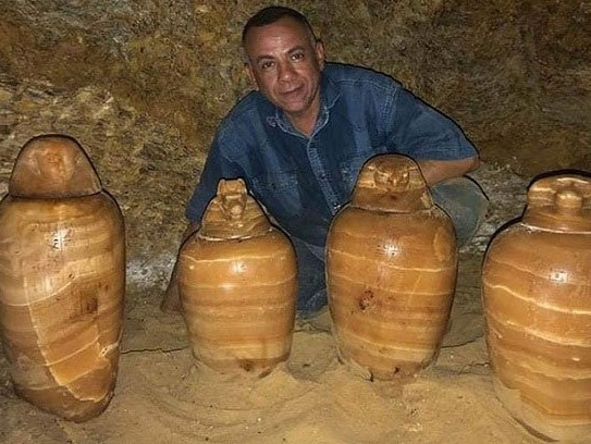 Phát hiện mộ 2.500 tuổi của người 'nhiều tiền' nhất Ai Cập
