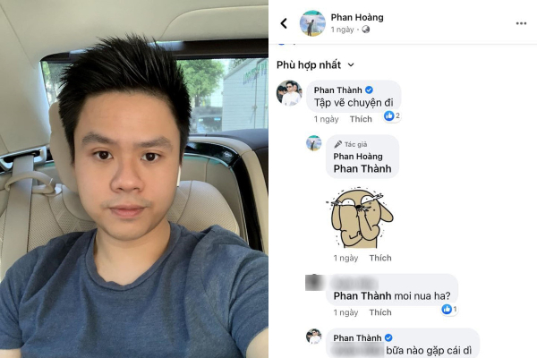 Sau một thời gian im ắng, thiếu gia Phan Thành bất ngờ xuất hiện trong bài đăng có 'em dâu tương lai'