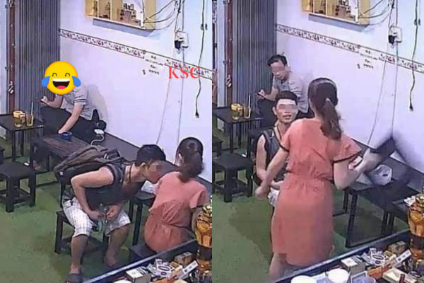 Ngang nhiên vào quán cà phê rồi thò tay sàm sỡ chị chủ, nam thanh niên bị phản đòn đến xanh mặt theo cách bất ngờ