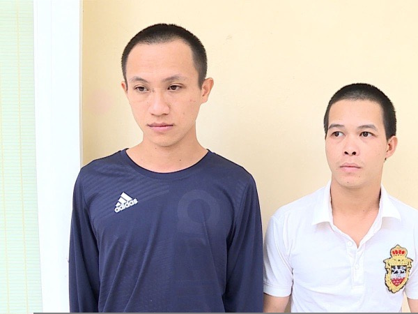Bắt giữ 2 nam thanh niên trộm 13 chậu hoa lan trị giá khoảng 1,5 tỷ đồng ở Hưng Yên