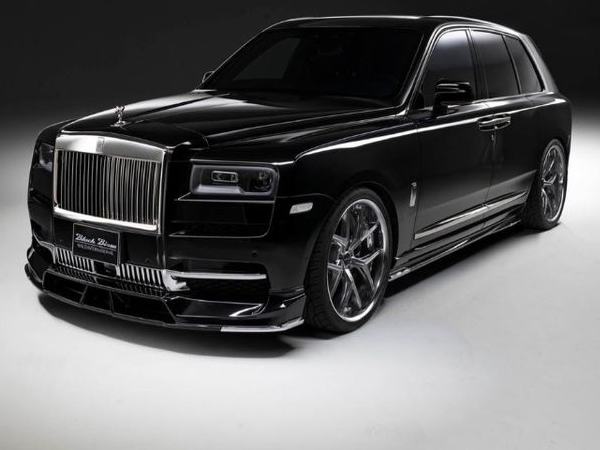 Vẻ lịch thiệp của Rolls-Royce Cullinan được 'lột bỏ', thay bằng sự 'hoang dại' hiếm có