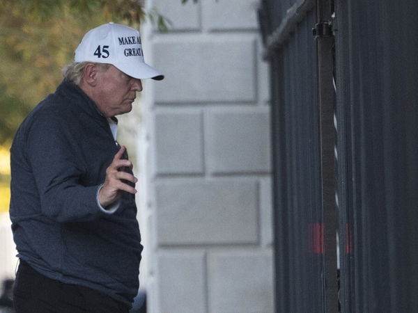 Ngày buồn của Trump