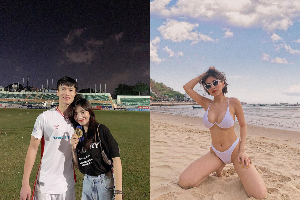 Gái xinh giật spotlight khi selfie trên sân Thống Nhất, ảnh đời thường khoe triệt để body bốc lửa