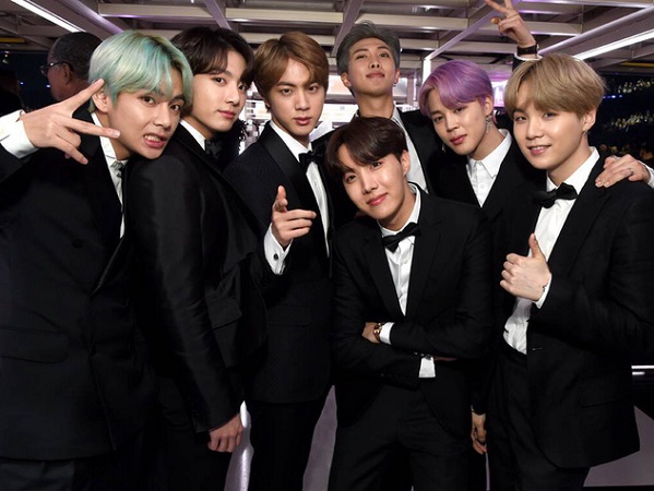 BTS thắng đậm với 4 giải thưởng tại MTV EMAs 2020