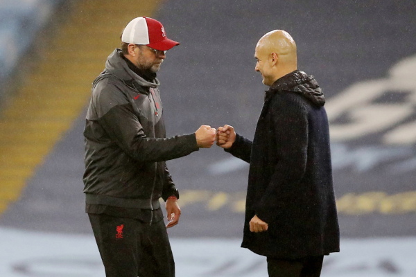 Guardiola và Klopp bất bình công kích Ngoại hạng Anh
