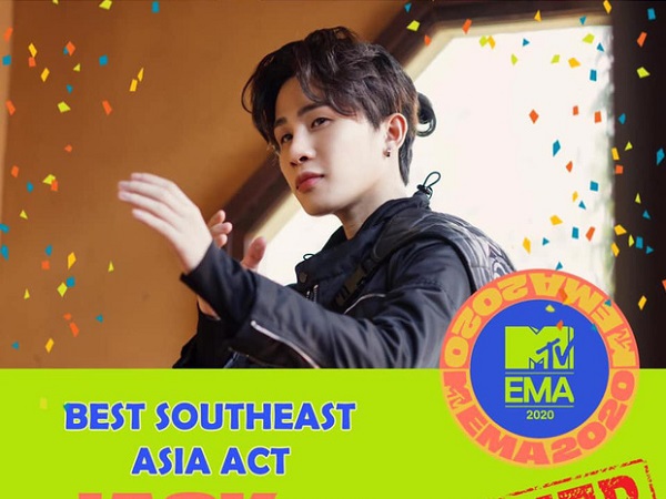 MTV EMAs 2020: Jack giành giải Nghệ sĩ Đông Nam Á xuất sắc nhất, Taylor Swift và Ariana Grande 'trắng tay'