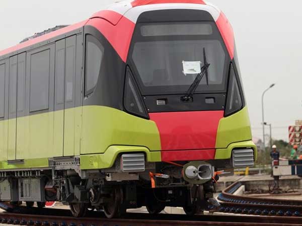 Robot đào hầm Metro Nhổn - ga Hà Nội về đến Việt Nam